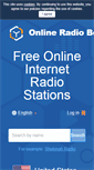 Mobile Screenshot of onlineradiobox.com
